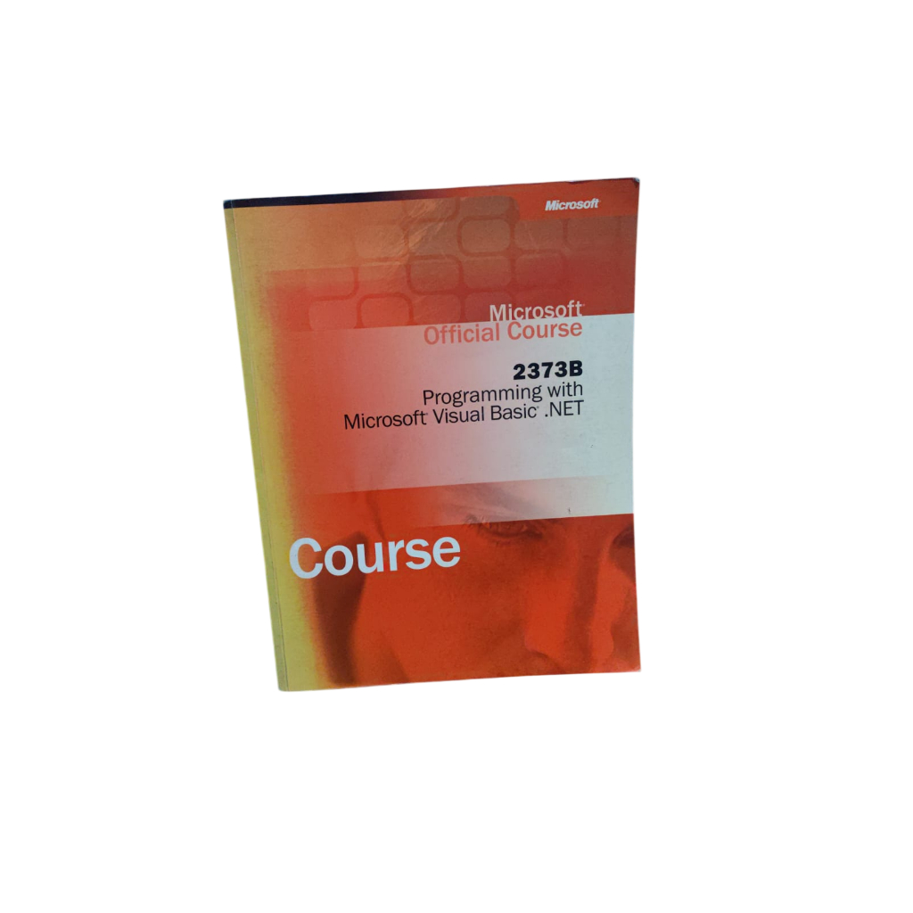 Programming with MIcrosoft Visual Basic - Microsoft
