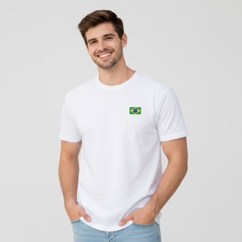 🇧🇷⚽🔥 CAMISETAS UNISSEX BRASIL – COPA DO MUNDO 2026 | TORÇA COM ESTILO! 🔥⚽🇧🇷
