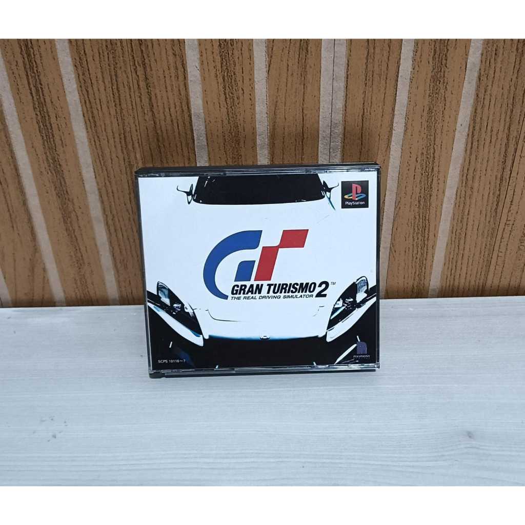 Gran Turismo 2 - PlayStation 1 (JPN)