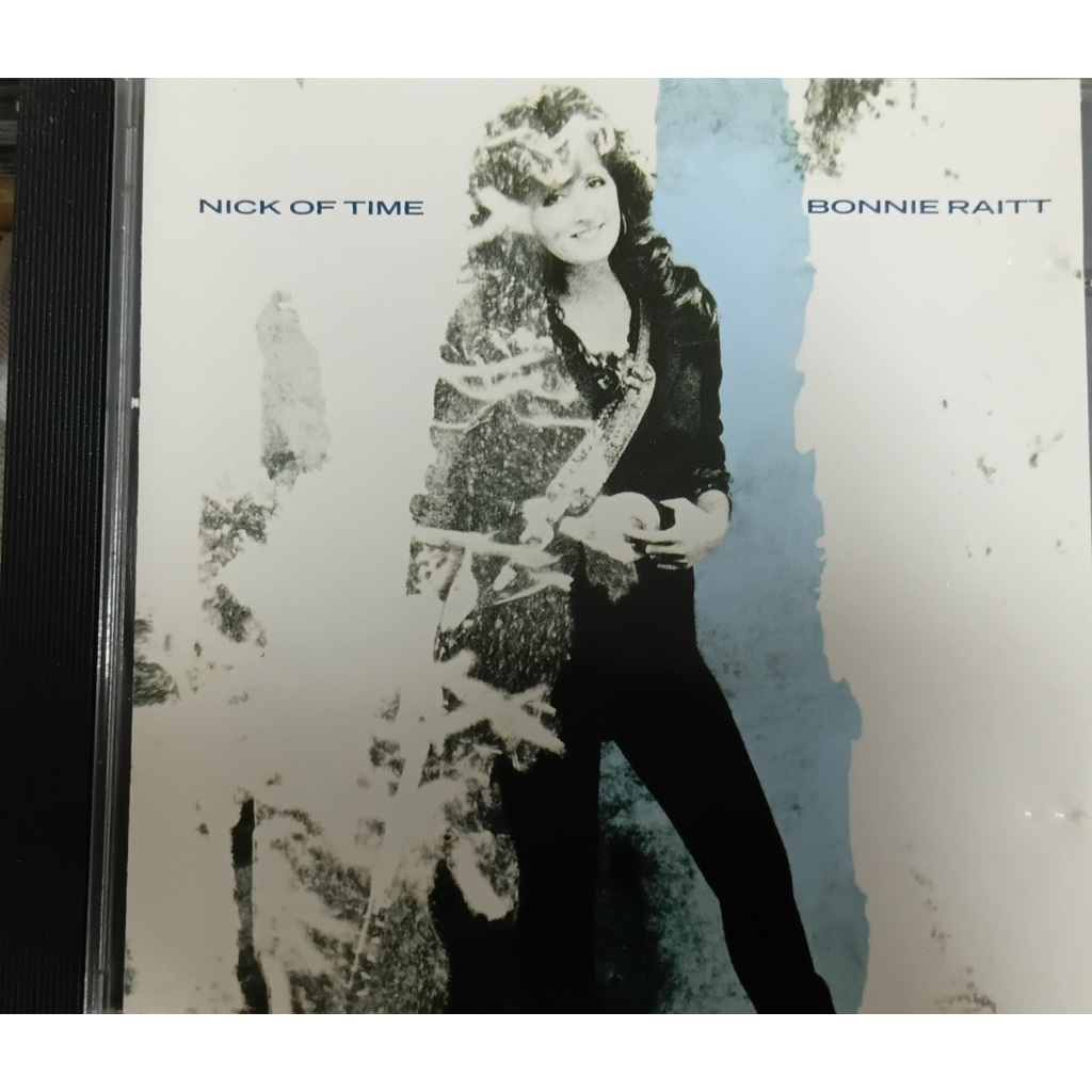cd Bonnie Raitt -nick of time