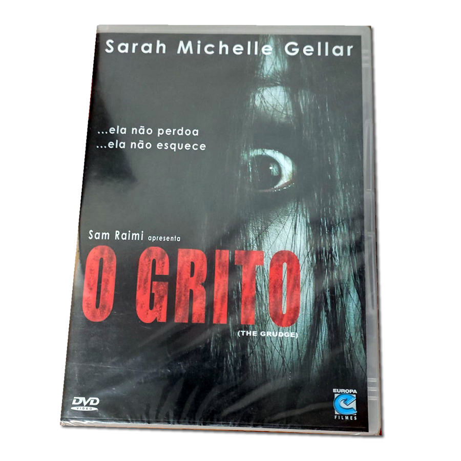 DVD O Grito Novo Lacrado Sam Raimi
