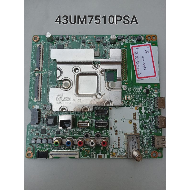 PLACA PRINCIPAL DE TV COMPATIVEL 43UM7510PSB.......EAX68253605(1.1)