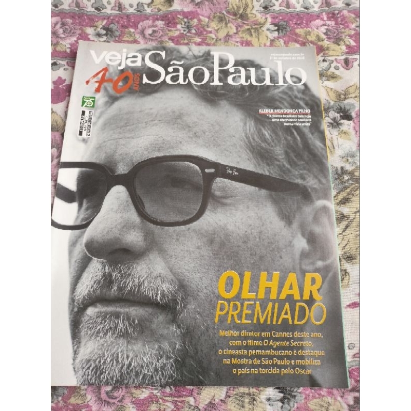 Revista Veja São Paulo Kleber Mendonça Filho