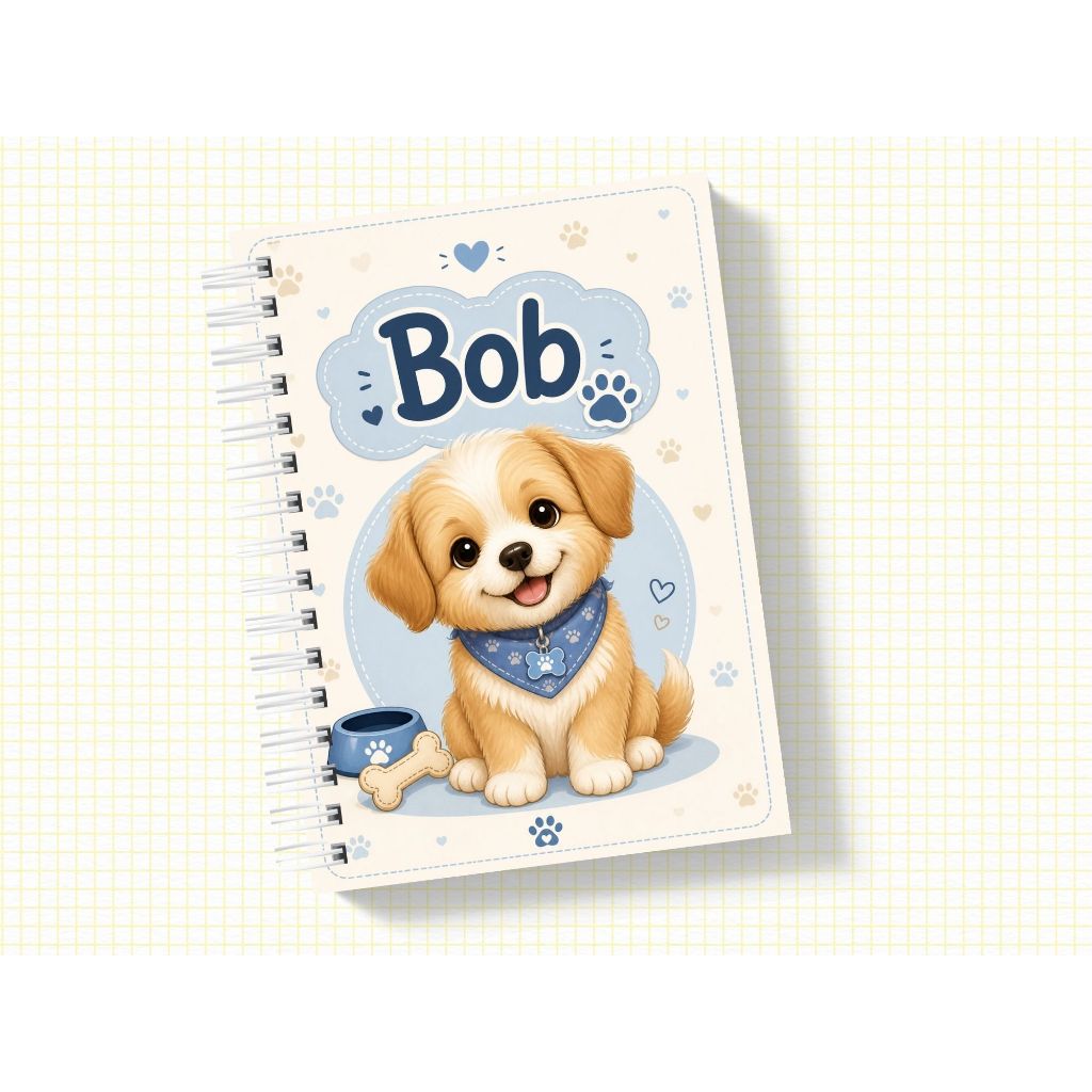 Caderneta de Vacina Pet Personalizada Cachorro/Gato