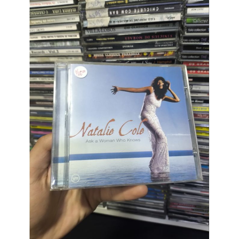 CD NATALIE COLE - ASK A WOMAN WHO KNOWS - CD Usado conservado - REF:CD 1638