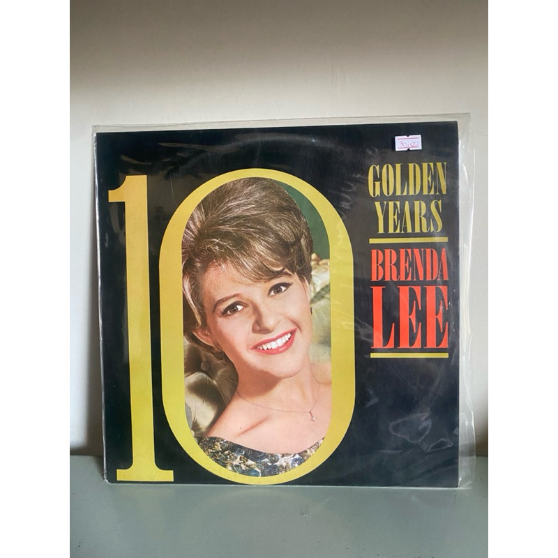 LP Brenda Lee - 10 Golden Years