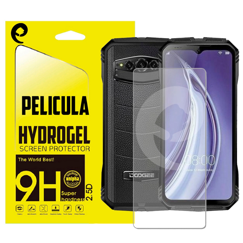 Película Hidrogel Slim TPU Protetora Compativel com Smartphone Celular Doogee S100