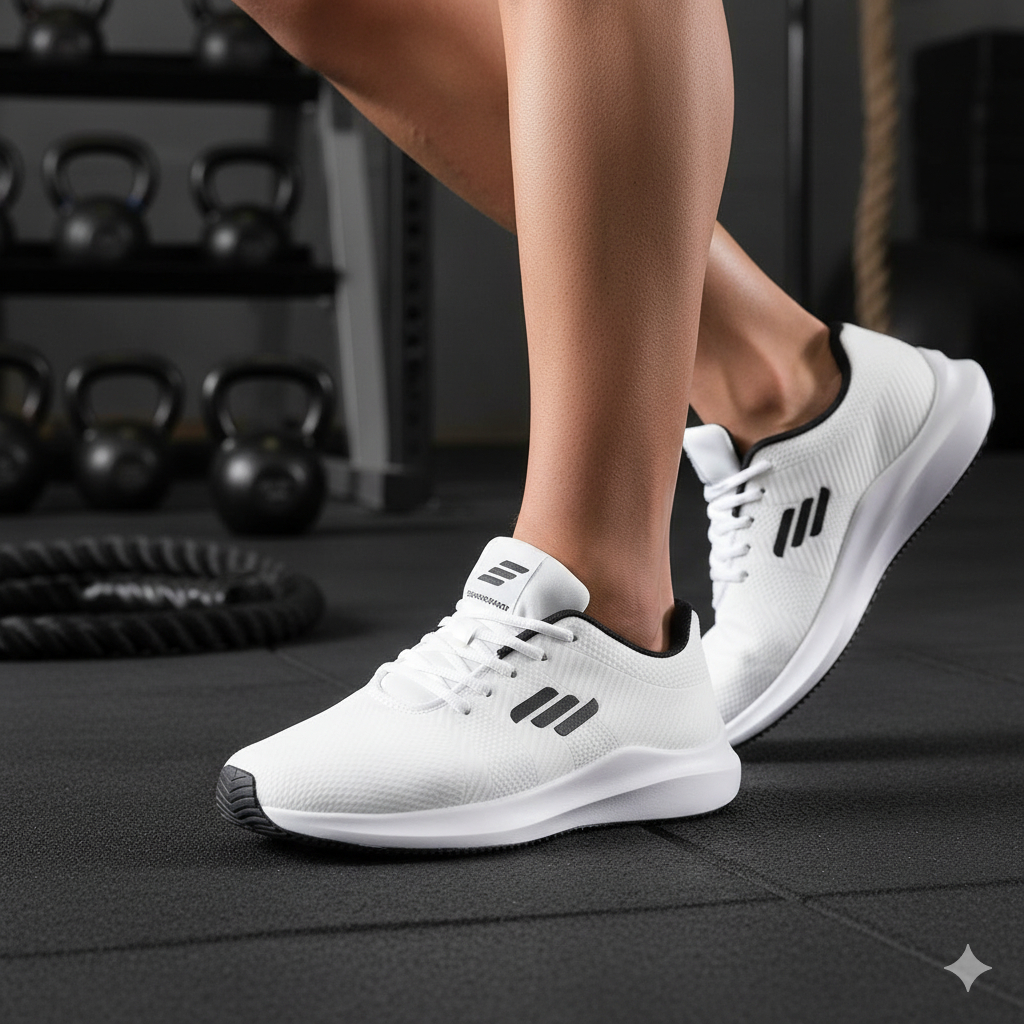 Tenis O2X Fitness Feminino Leve Estiloso Treino Dia a Dia Academia Caminhada Barato — imagem 2 de 2