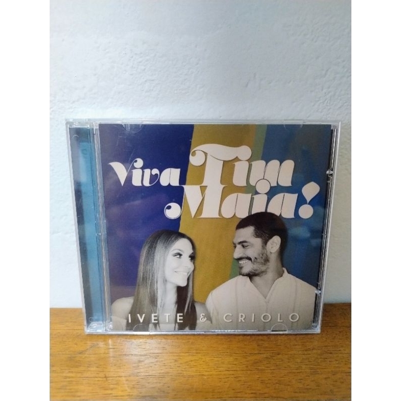 CD Criolo e Ivete Sangalo - Viva Tim Maia