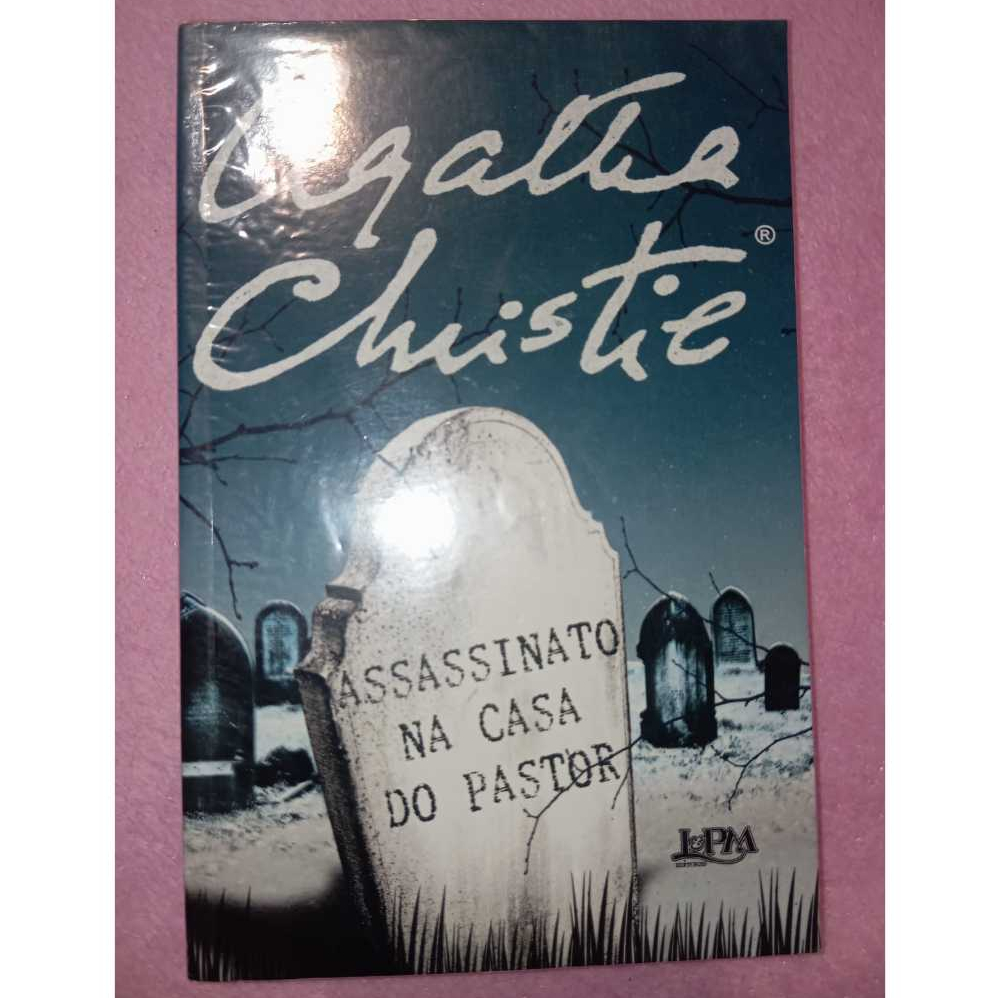 Assassinato na casa do pastor | Assassinato no expresso do oriente / Morte na Mesopotâmia -Agatha Christie