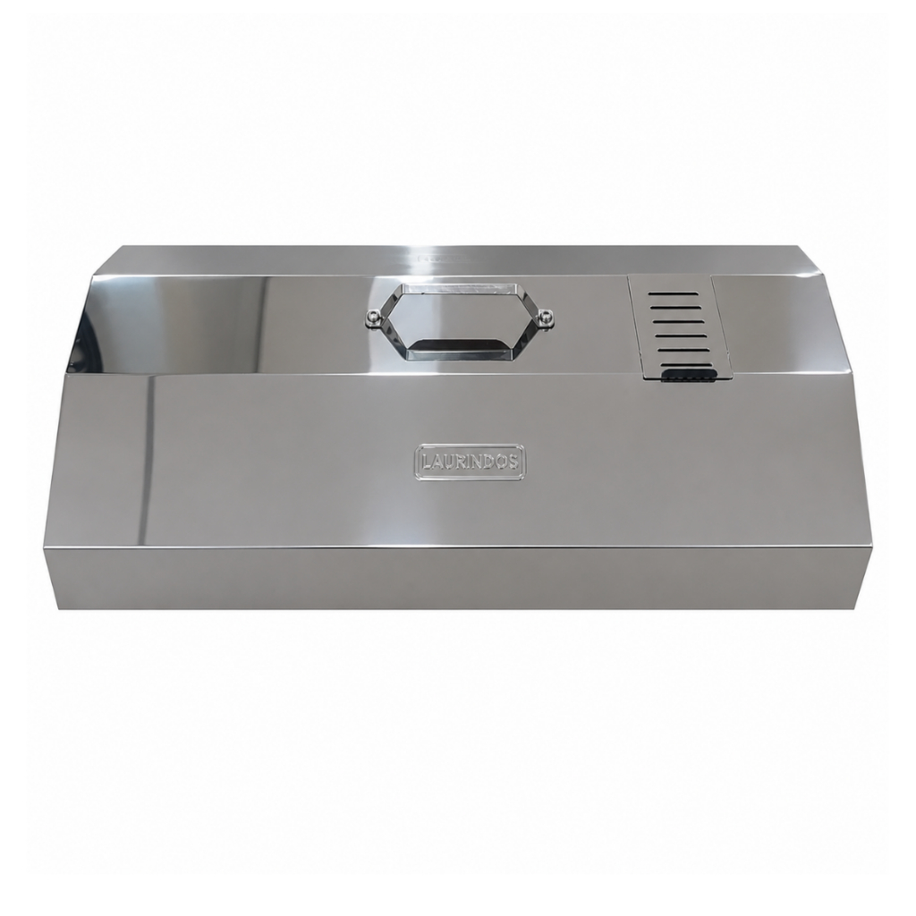 Abafador De Inox 56x39 Para Grelha, Churrasqueira a Bafo