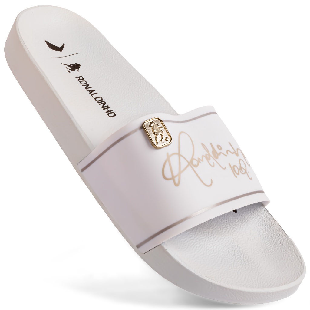 Chinelo Rider Slide R10 Ronaldinho Sandália Original 12562