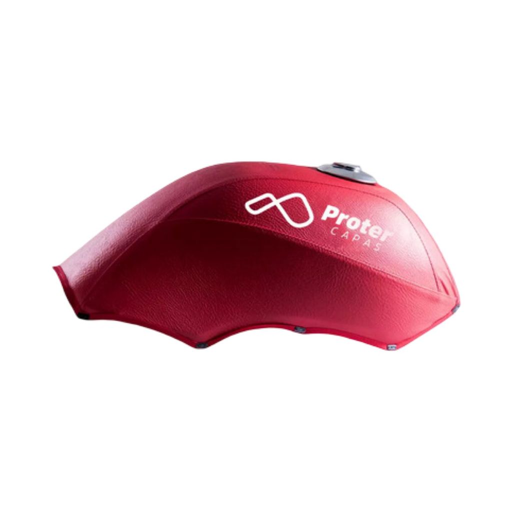 Capa Tanque Honda Cg Fan 160 Titan 160 Vermelha