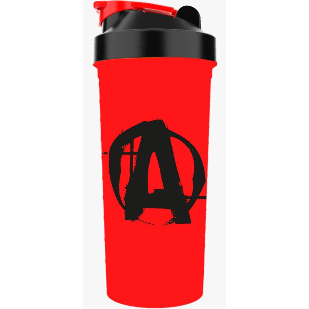 Coqueteleira/Shaker Animal Pak - Academia 600ml - Universal Nutrition Vermelho