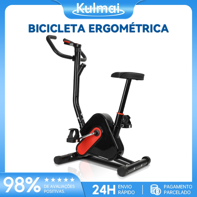 Bicicleta Ergométrica 2026 – Modelo Novo para Casa, Spinning com Correia