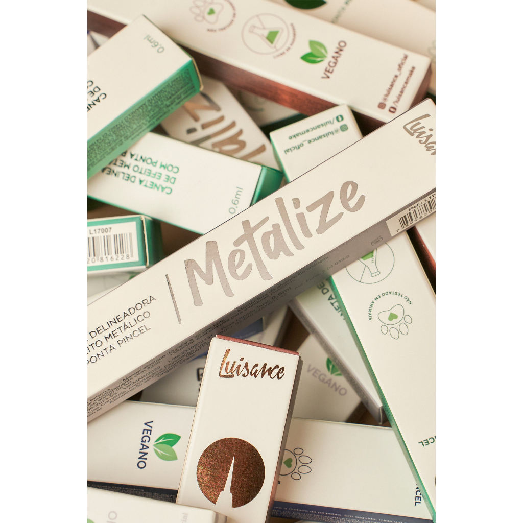 METALIZE CANETA DELINEADORA LUISANCE