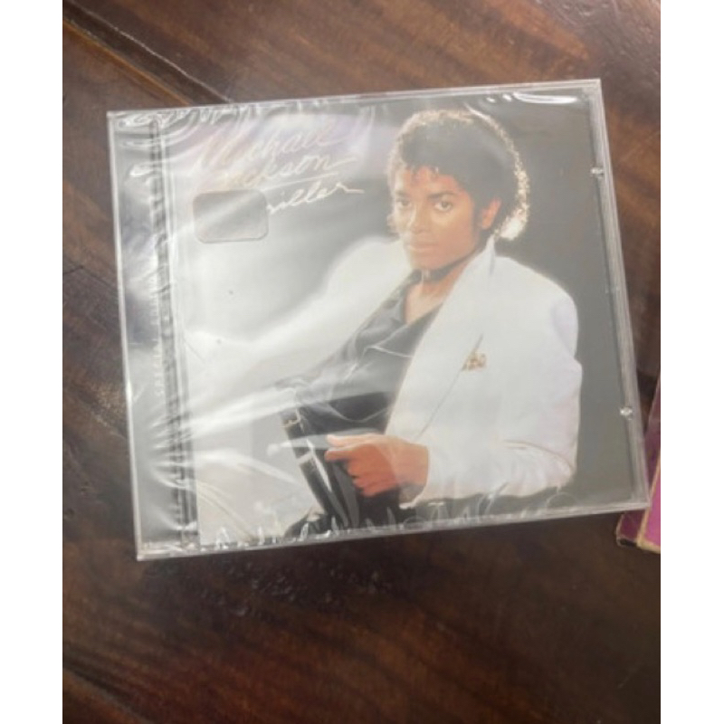 Cd Michael Jackson Thriller Special Edition Lacrado