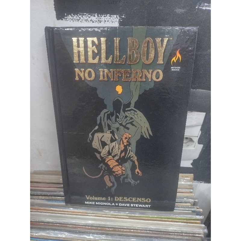(HQ Capa Dura) Hellboy No Inferno • Volume 1: Descenso