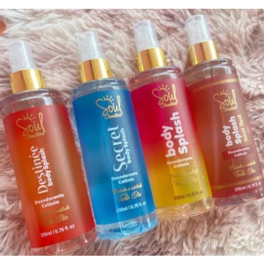 Desodorantes Colônia Body Splash By Virginia