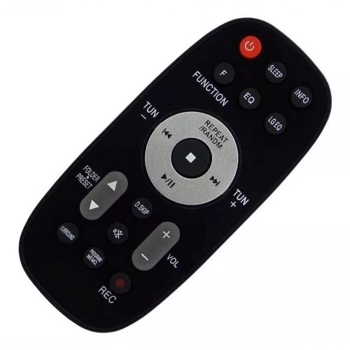 Controle Remoto Para Som AKB36638231 AKB59274102 AKB72910601 AKB72910602 Rat376b Rad226b Rat375 Rat376 Mct354 Mct704