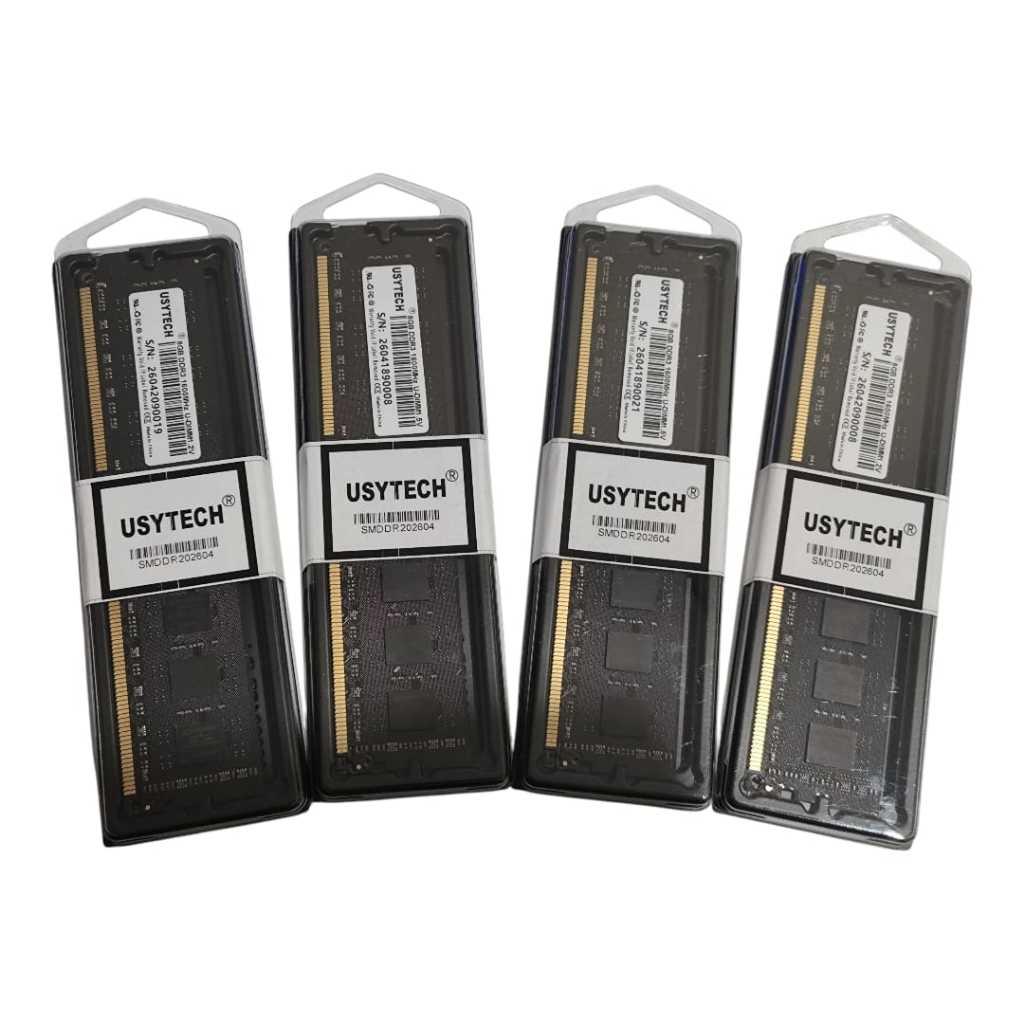 Memória RAM 8GB DDR3 1600MHz USYTECH DESKTOP