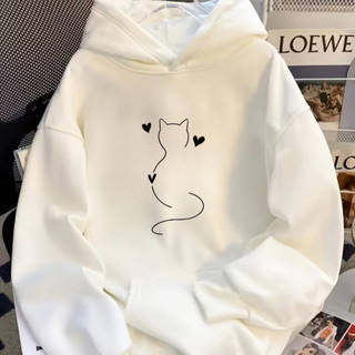 blusa de frio pet moletom canguru moletom inverno casaco branco Streetwear casaco de frio mais vendido