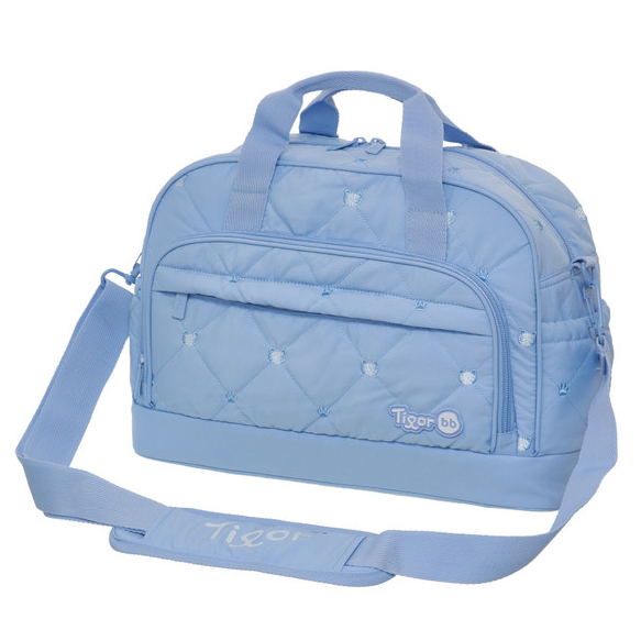 Bolsa Maternidade Média Tigor T. Tigre BB Comfy Pacific