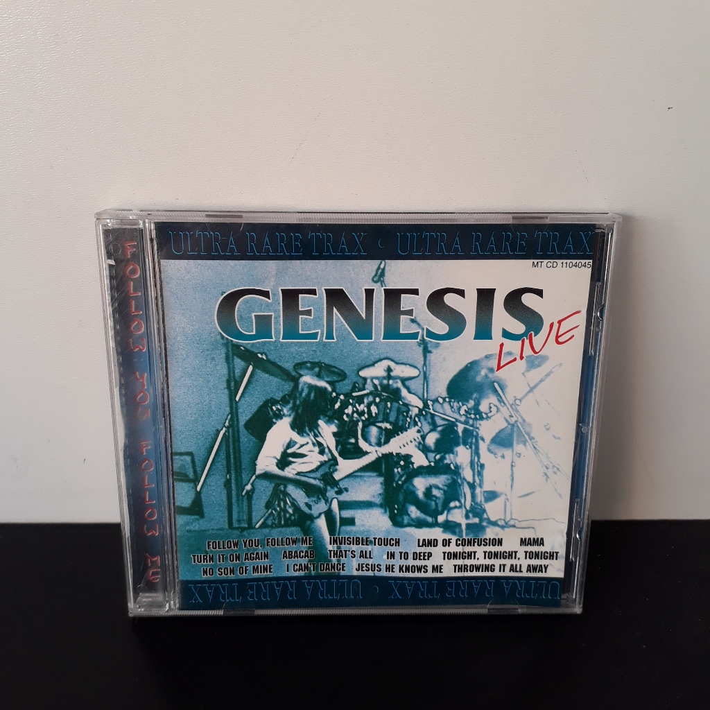 Cd Genesis Live - Follow You Follow Me (leia Descrição)