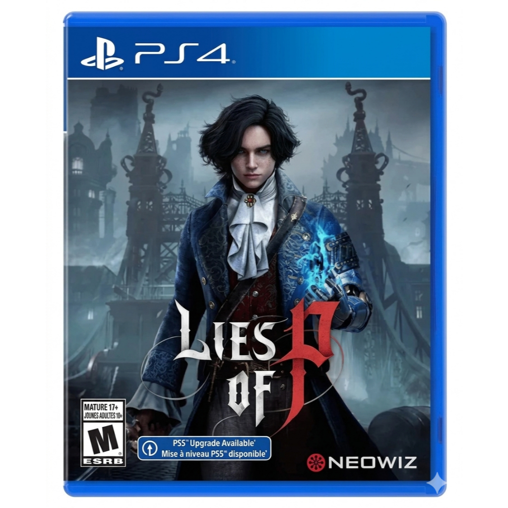 Lies of P PS4 Midia Fisica