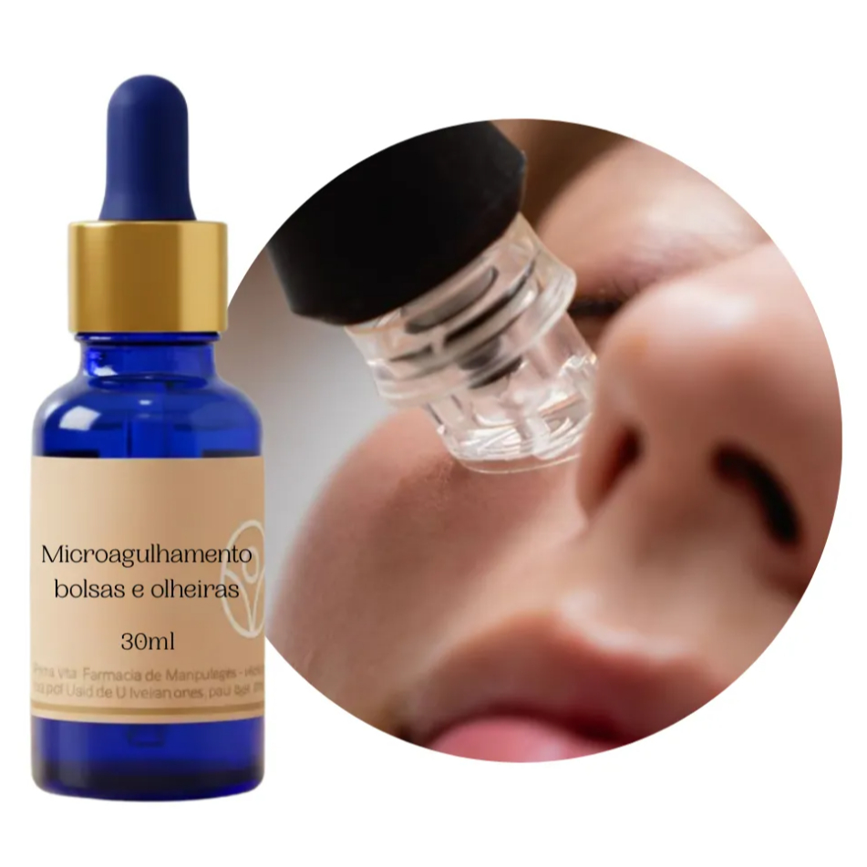 Sérum para Bolsas e Olheiras – Cuidado Intensivo para a Região dos Olhos