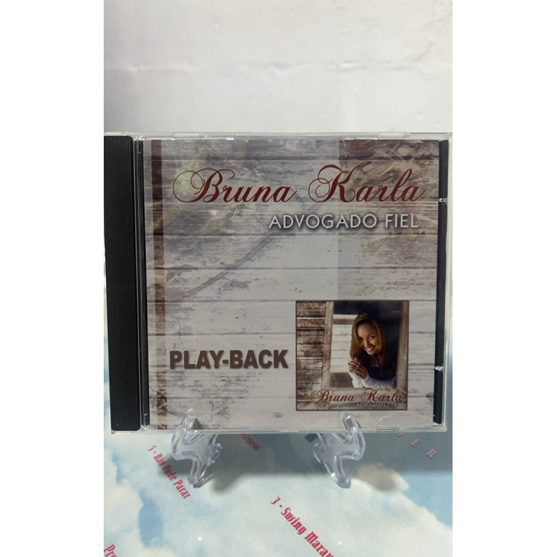 Cd * Bruna Karla - Advogado Fiel - Playback * Gospel *