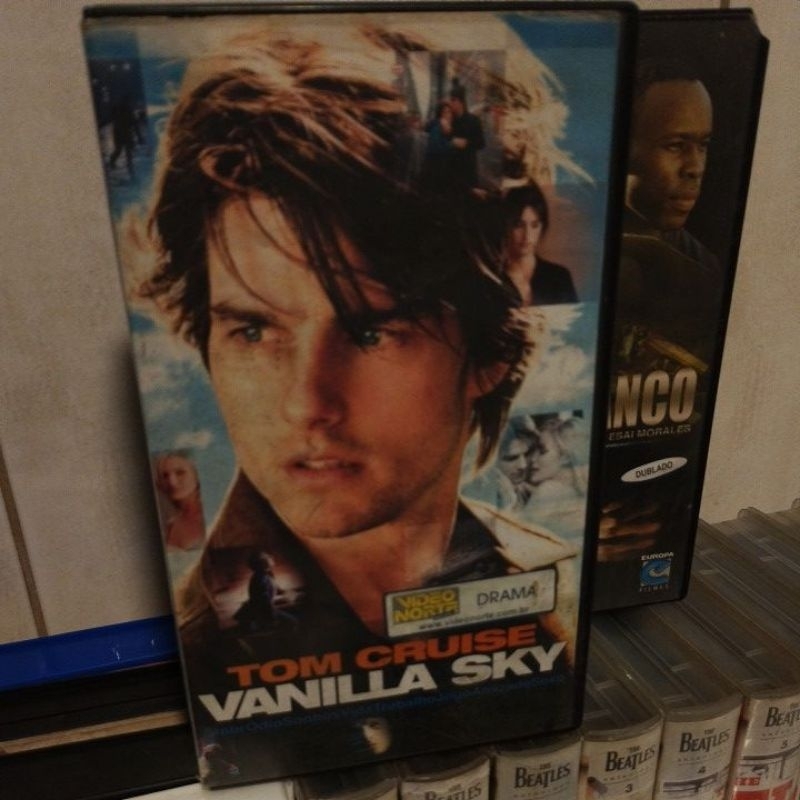 VHS Tom Cruise Vanilla Sky