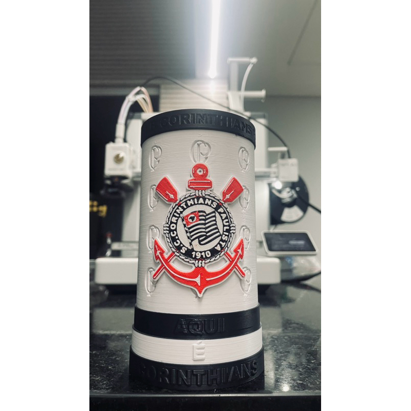 Suporte Para Lata 269ml Times Brasileiros Porta Lata Personalizado Futebol Cerveja Térmico Presente