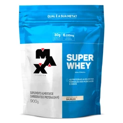 Whey Protein Super Whey 900g - Max Titanium
