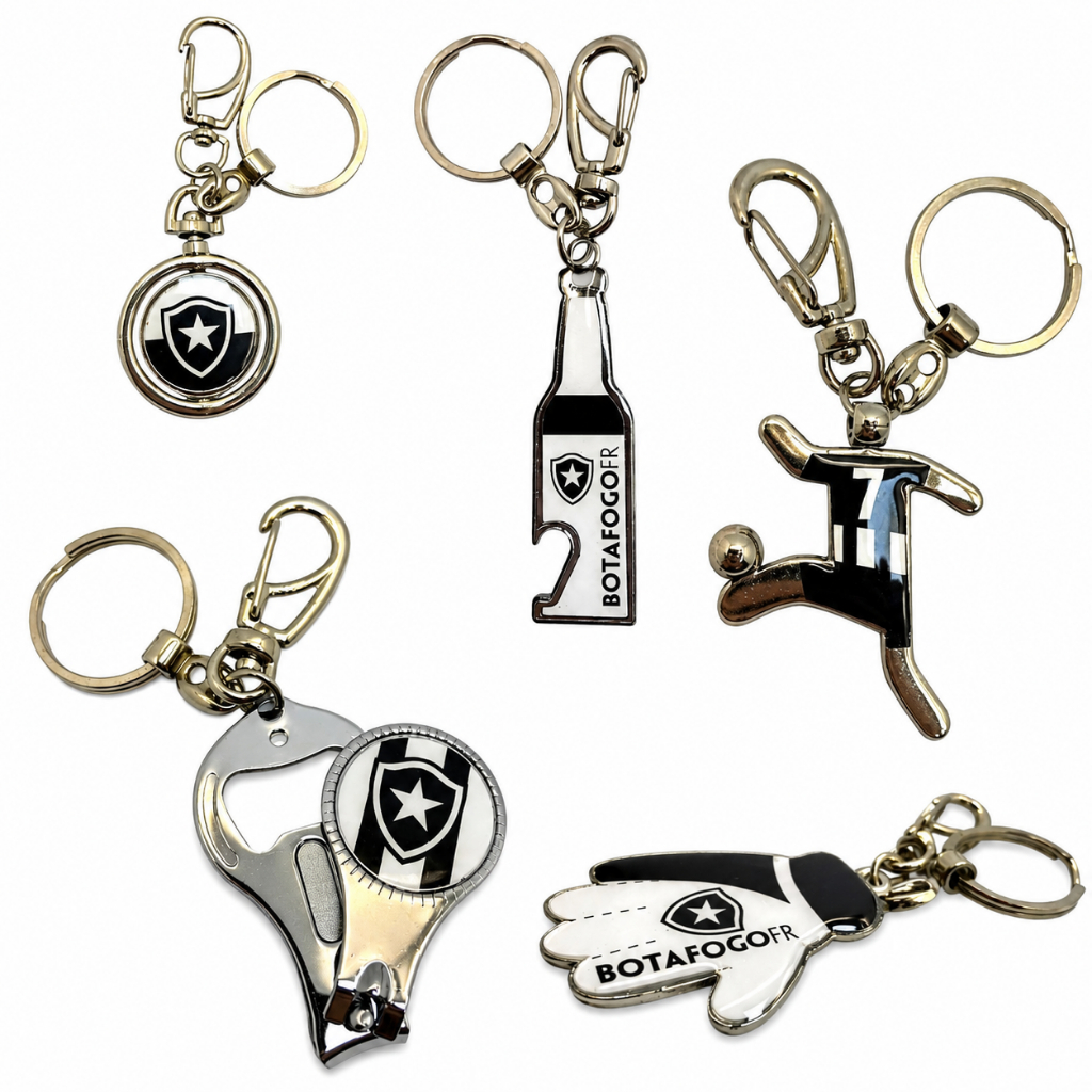 CHAVEIRO OFICIAL BOTAFOGO MODELOS DIVERSOS