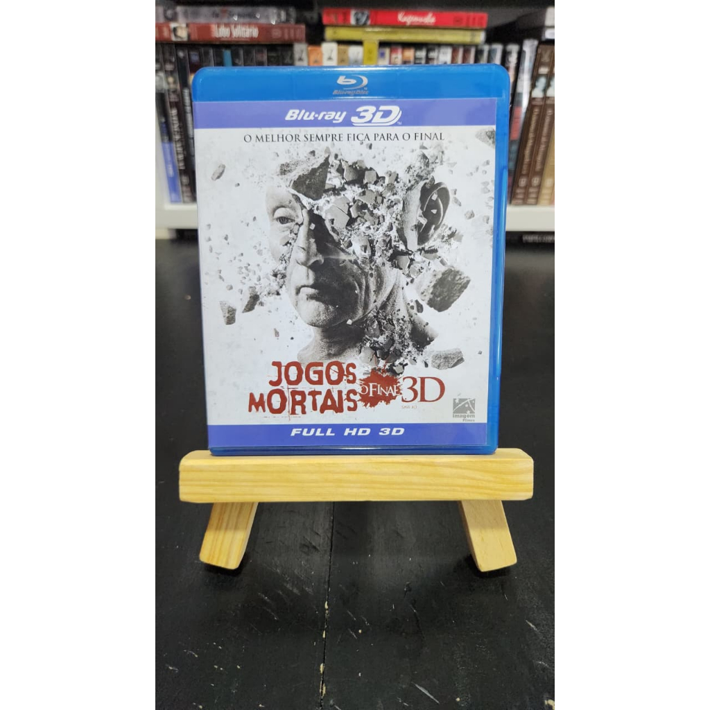 Bluray Jogos Mortais - O Final 3D - Original - Dublado