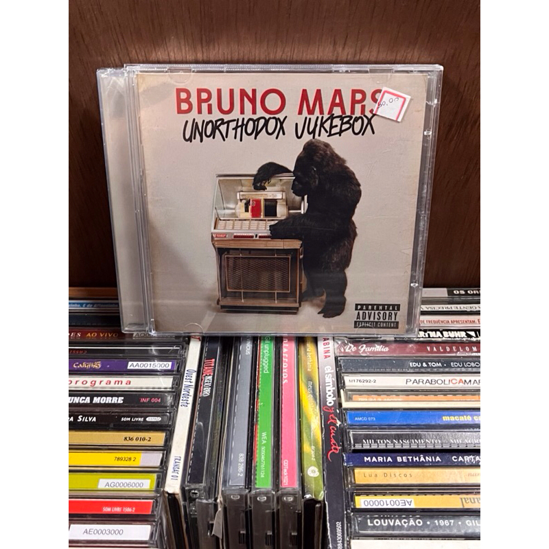 CD Bruno Mats Unorthodox Jukebox