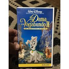 VHS A DAMA E O VAGABUNDO 2