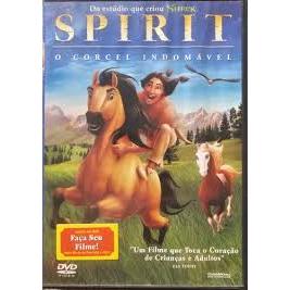 DVD SPIRIT,O CORCEL INDOMAVEL