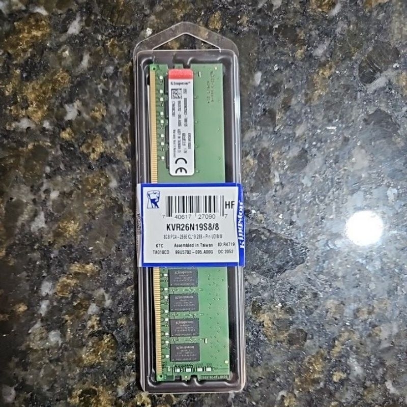 memoria ram desktop 8GB DDR4