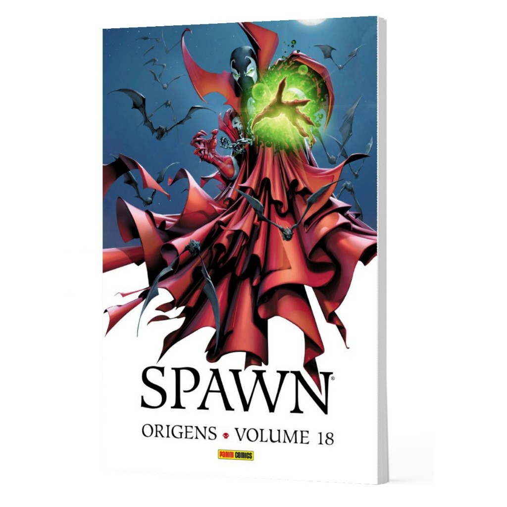 Comic - Spawn: Origens Vol. 18 - Novo/Lacrado - Editora Panini
