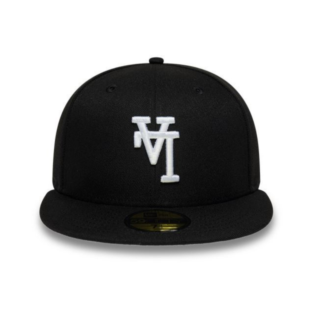 Boné New Era 59FIFTY Los Angeles Dodgers MLB Upside Down Preto – Original