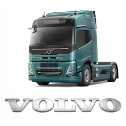 Letreiro Volvo Grade Frontal Cromado Fh Fm Grande 20372122
