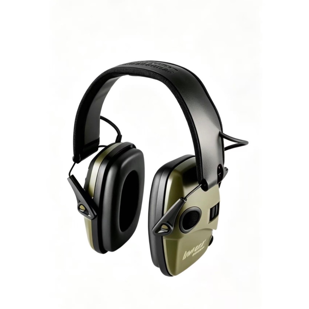 Abafador Ruido Eletrônico Fone P/ Tiro Esportivo Howard