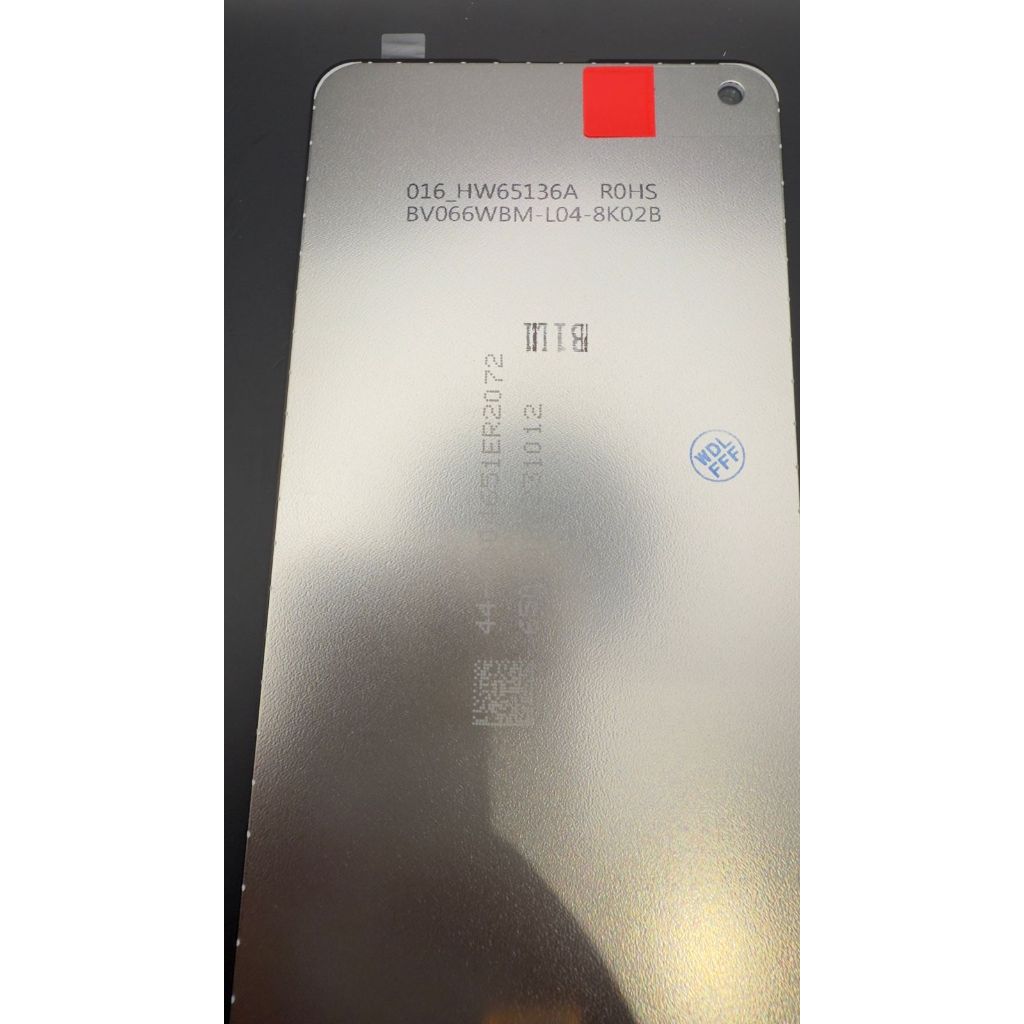 TELA DISPLAY FRONTAL SAMSUNG GALAXY A21S SEM ARO — imagem 2 de 2