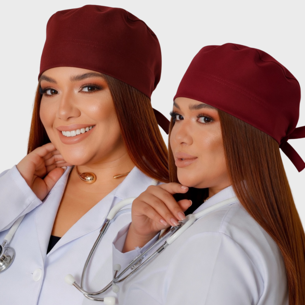 Bandana Touca Para Cozinha Cozinheiro Gastronomia Gorro