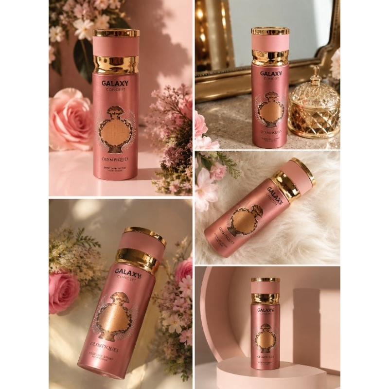 Galaxy Concept Olympiques Perfume Spray Feminino Inspired by Olympéa 200ml ✨