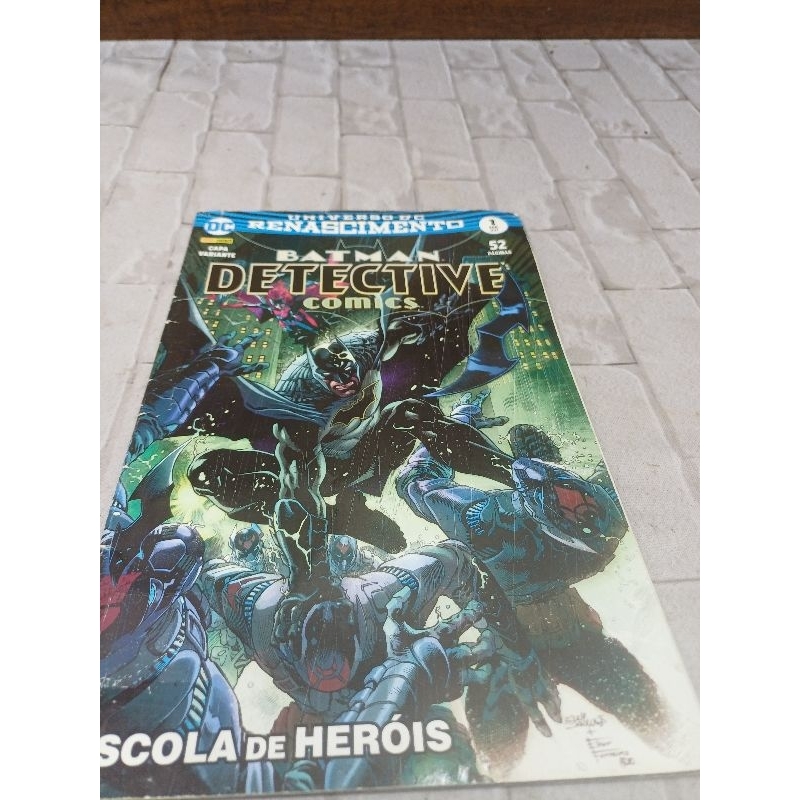HQ Batman Detetive N1 ( usado)