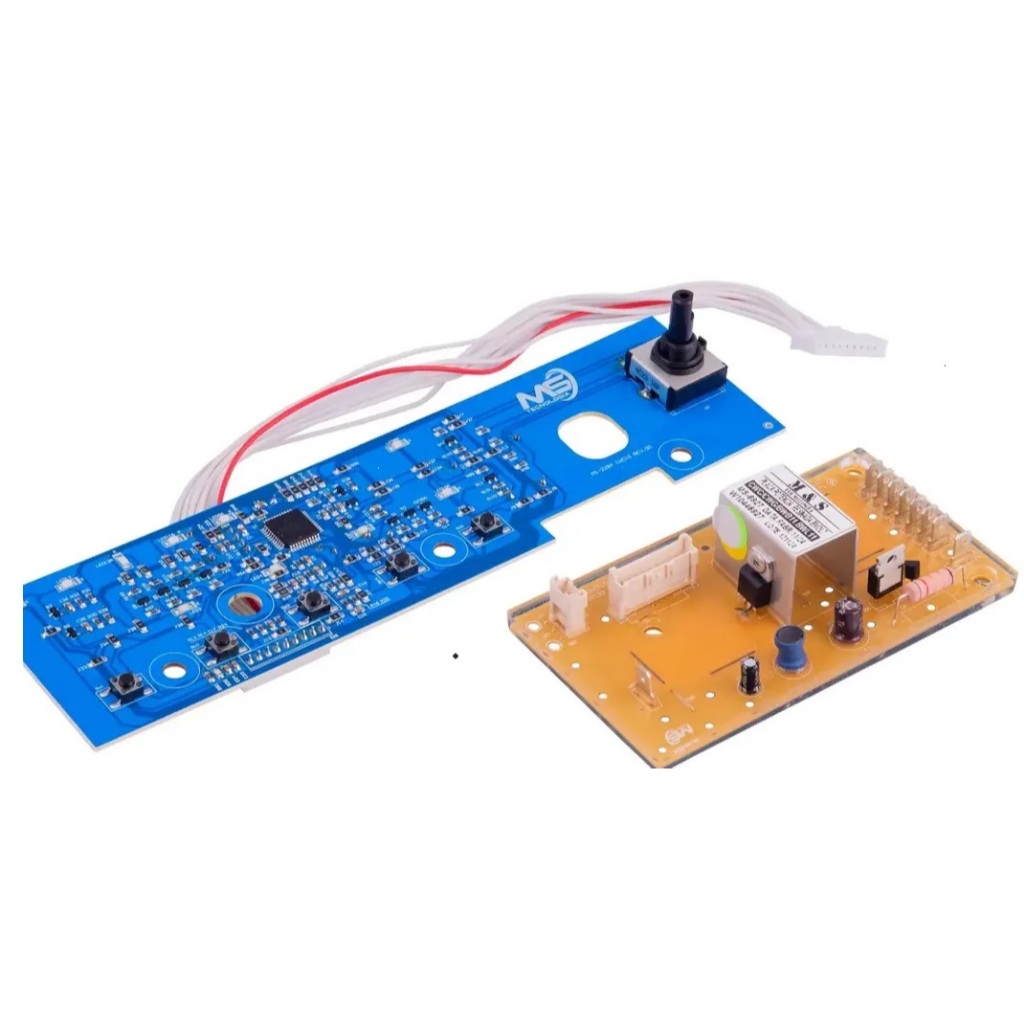Conjunto de Placas Interface e Potência Compatível Lavadora Cônsul Facilite 10kg 11kg CWC10AB/CWG11AB/CWK11AB / CWK12AB