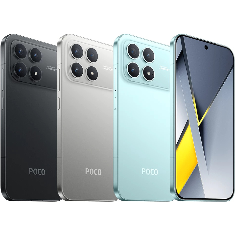 Xiaomi Poco F8 Pro 5G 512GB 256GB 12GB RAM NFC Global